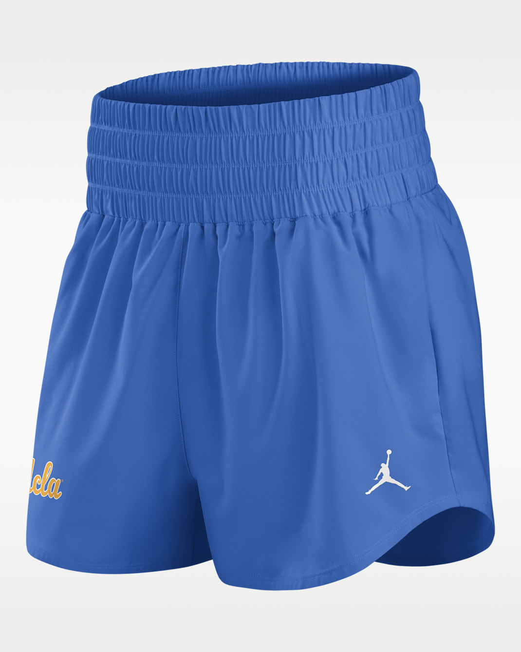 UCLA Primary Logo One Women's Jordan Brand Dri-FIT College Shorts - Blue