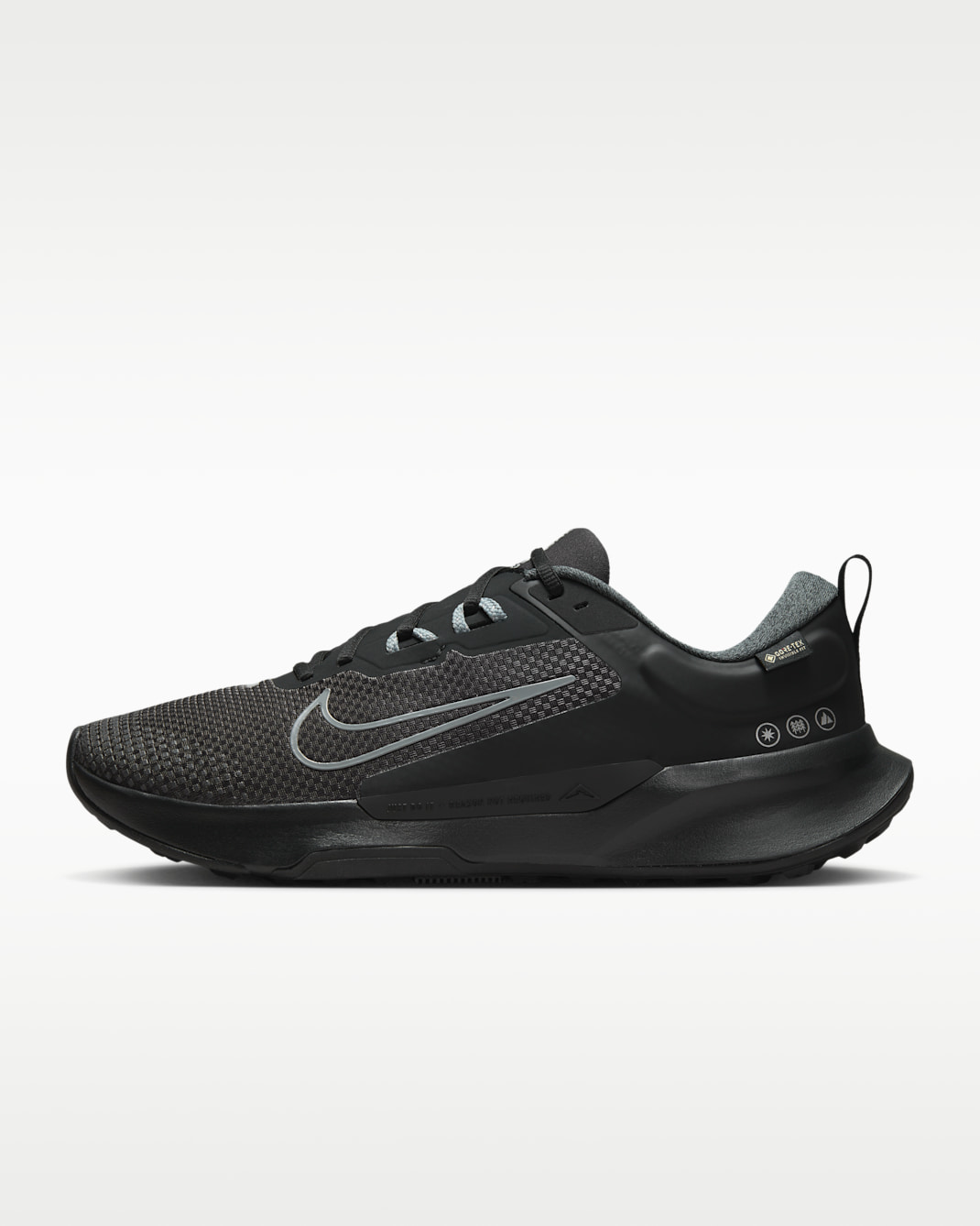 Chaussure de trail imperméable Nike Juniper Trail 2 GORE-TEX pour homme - Noir/Anthracite/Cool Grey