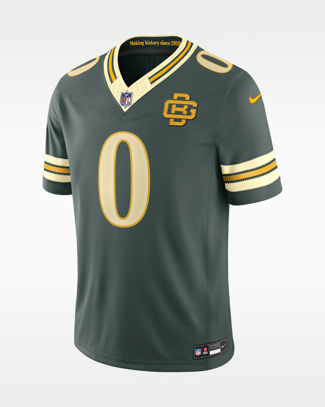 Matthew Golden Green Bay Packers Rivalries Collection Men's Nike Dri-FIT NFL Limited Jersey - Green