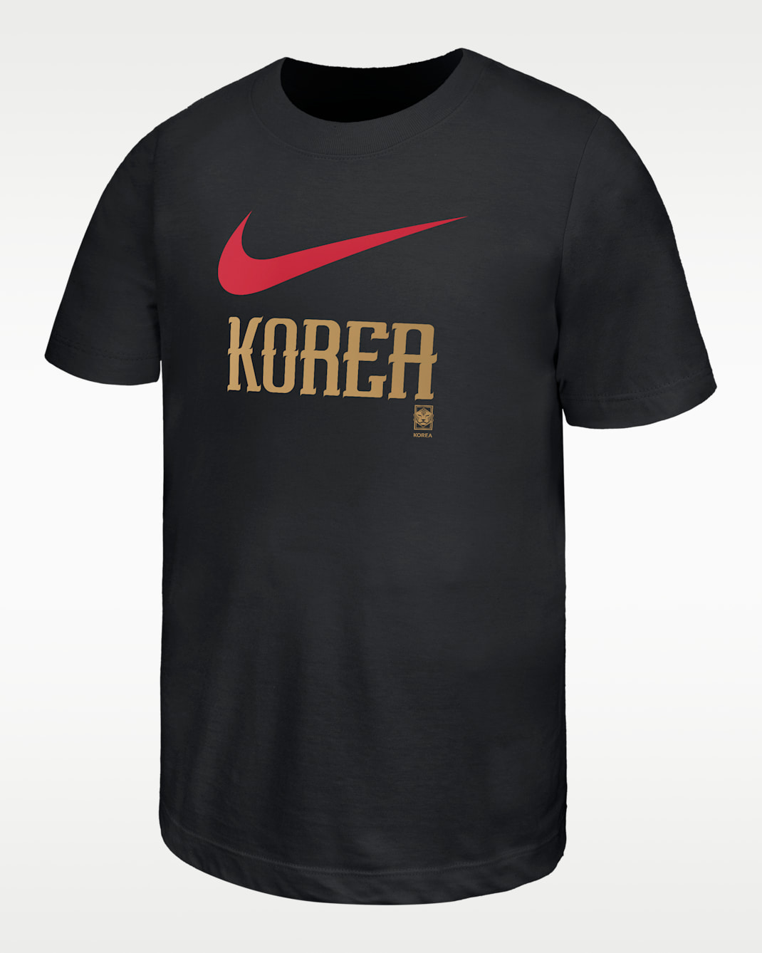 Korea Big Kids' Nike Soccer T-Shirt - Black