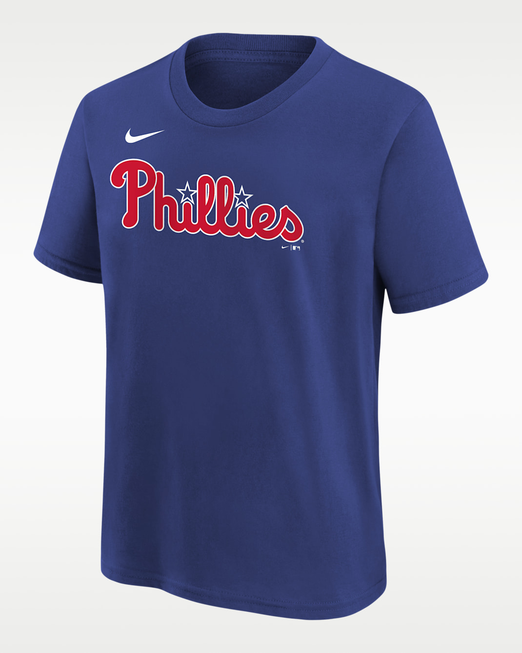 Bryce Harper Philadelphia Phillies Big Kid's Nike MLB T-Shirt - Rush Blue