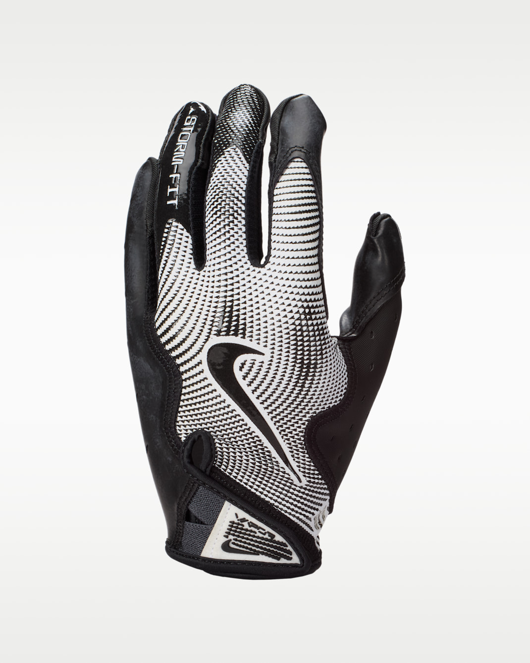 Nike Vapor Jet 8.0 All-Weather Football Gloves (1 Pair) - White