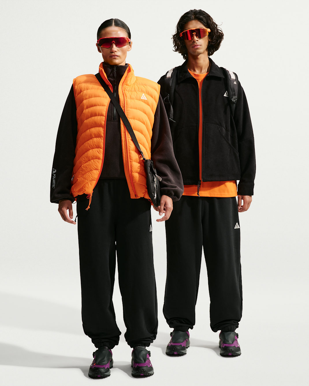 ACG 'Tuff Fleece' Dri-FIT Trousers - Black/Summit White