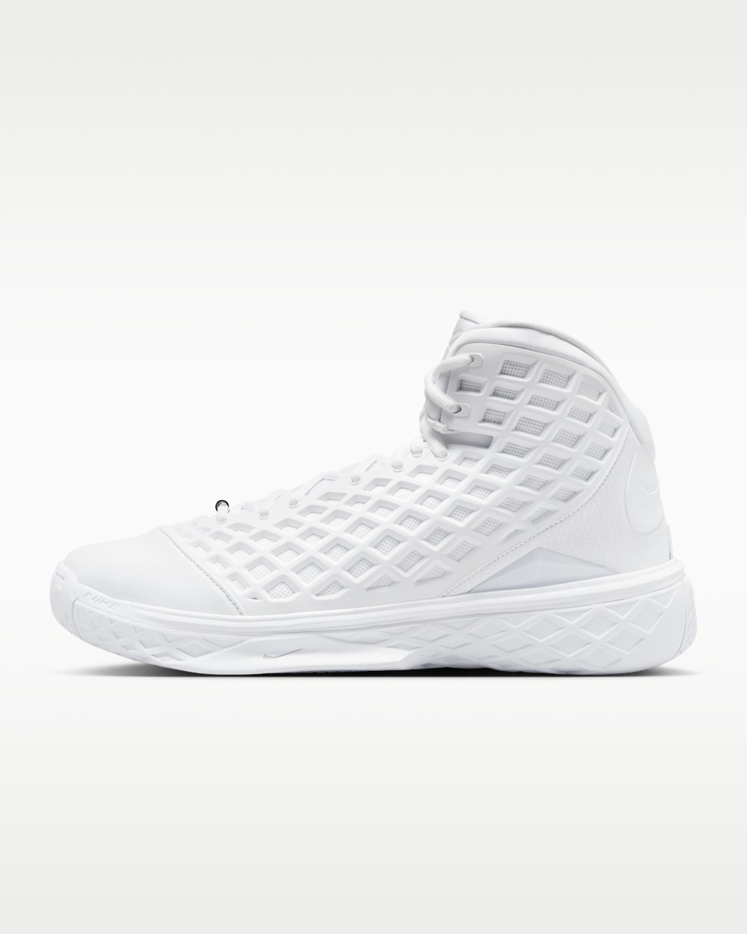 Kobe III Protro EP Basketball Shoes - White/White/White