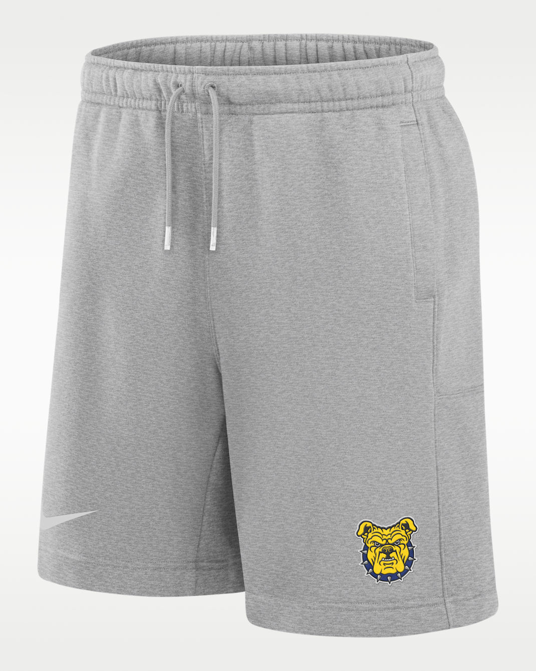 Nike College Club (North Carolina A&T University) Men's Fleece Shorts - Dark Grey Heather