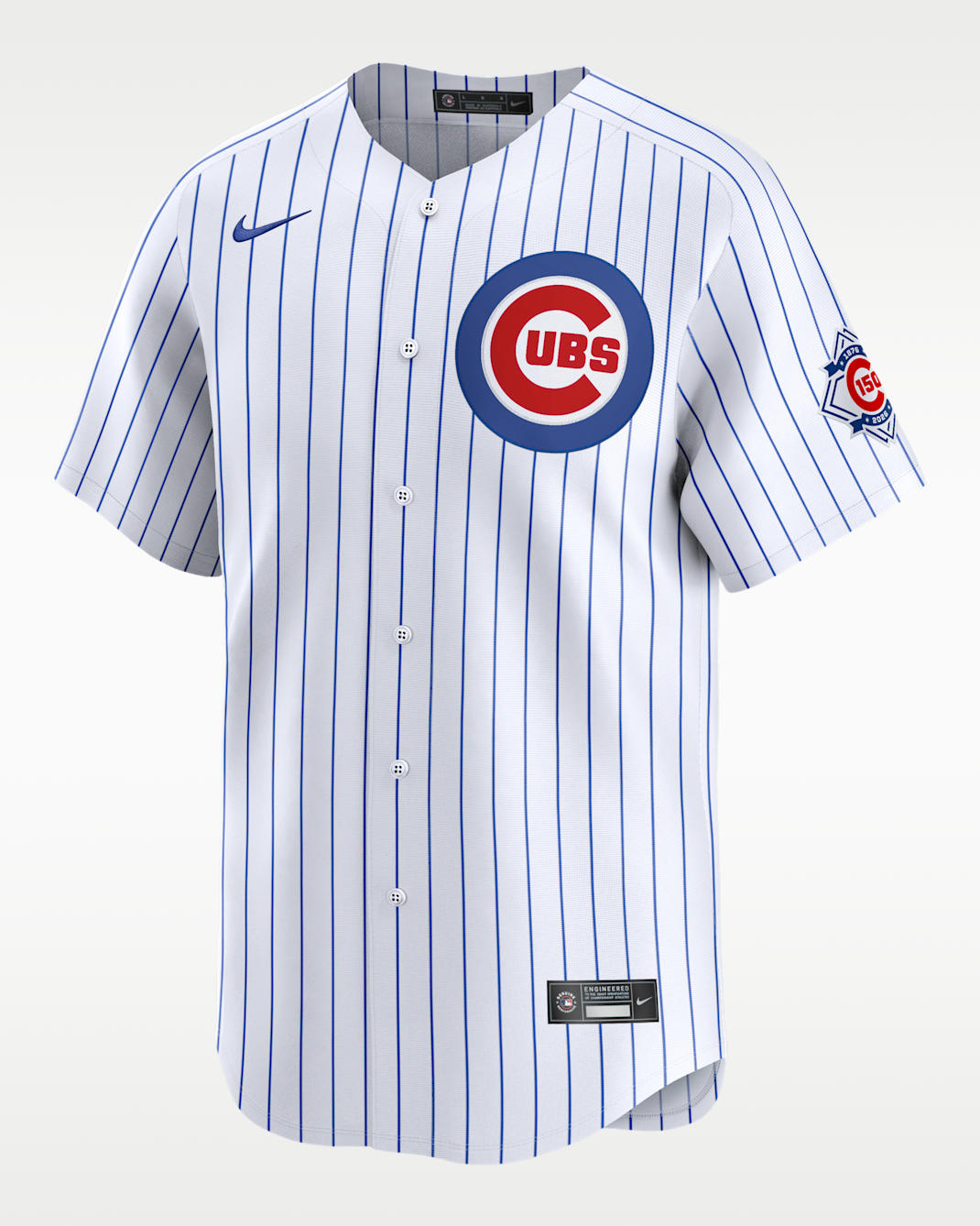 Jersey Nike Limited Cubs Home Chicago Cubs - Blanco