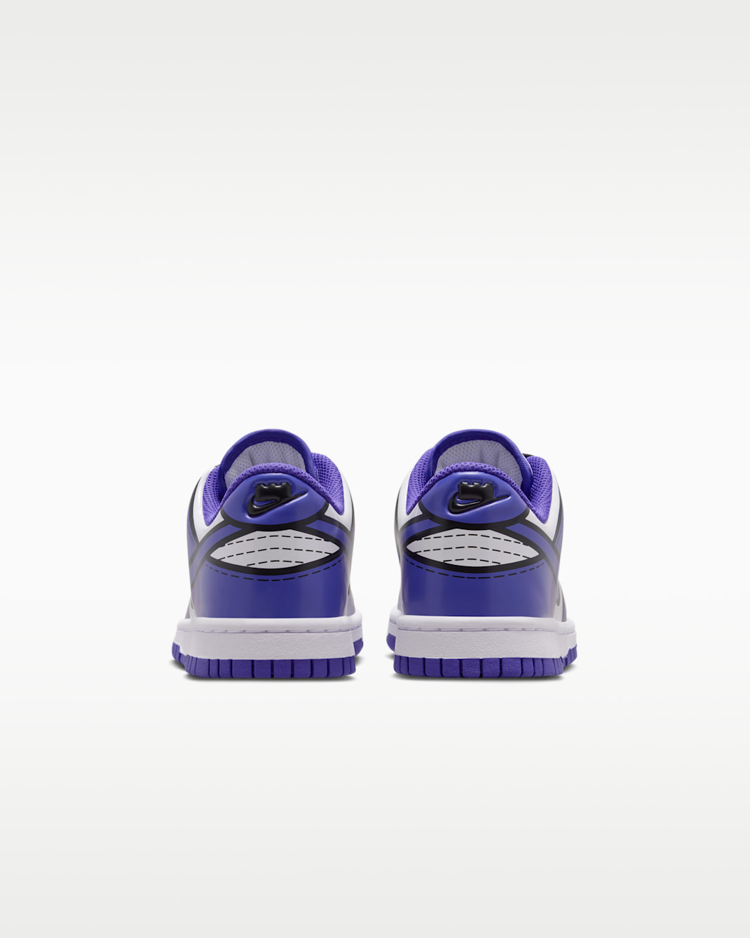 Nike Dunk Low x LEGO® Collection Big Kids' Shoes
