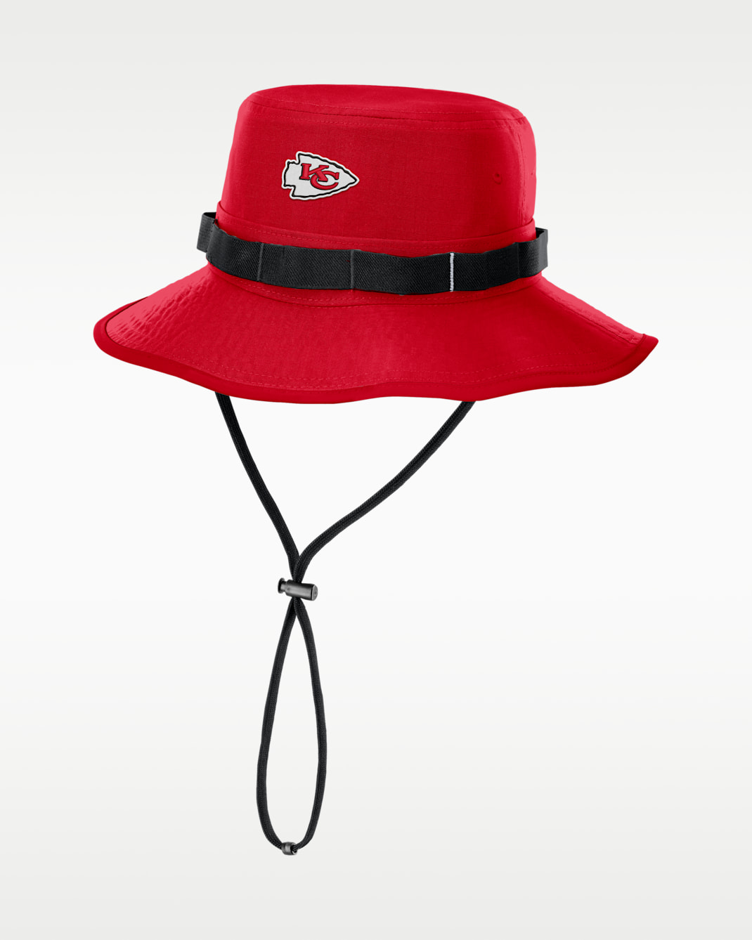 Kansas City Chiefs Primetime Apex Boonie Men's NFL Dri-FIT College Bucket Hat - Red