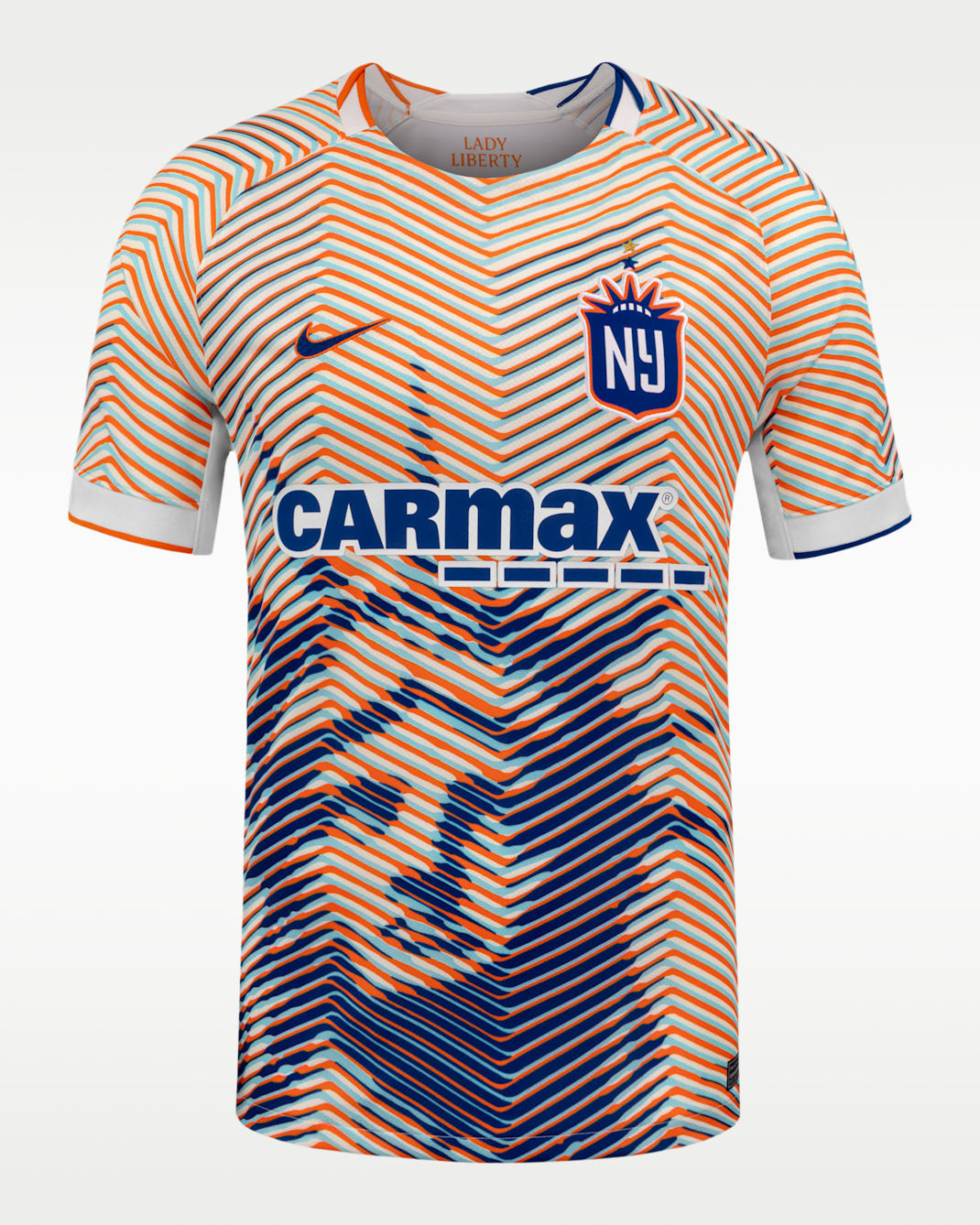 Gotham FC Stadium Away Men's Nike Dri-FIT NWSL Replica Jersey - Sail