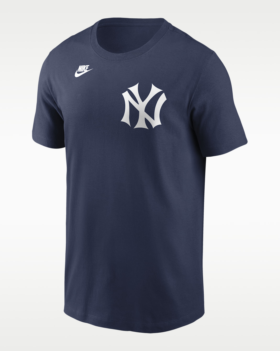Lou Gehrig New York Yankees Cooperstown Fuse Men's Nike MLB T-Shirt - Navy