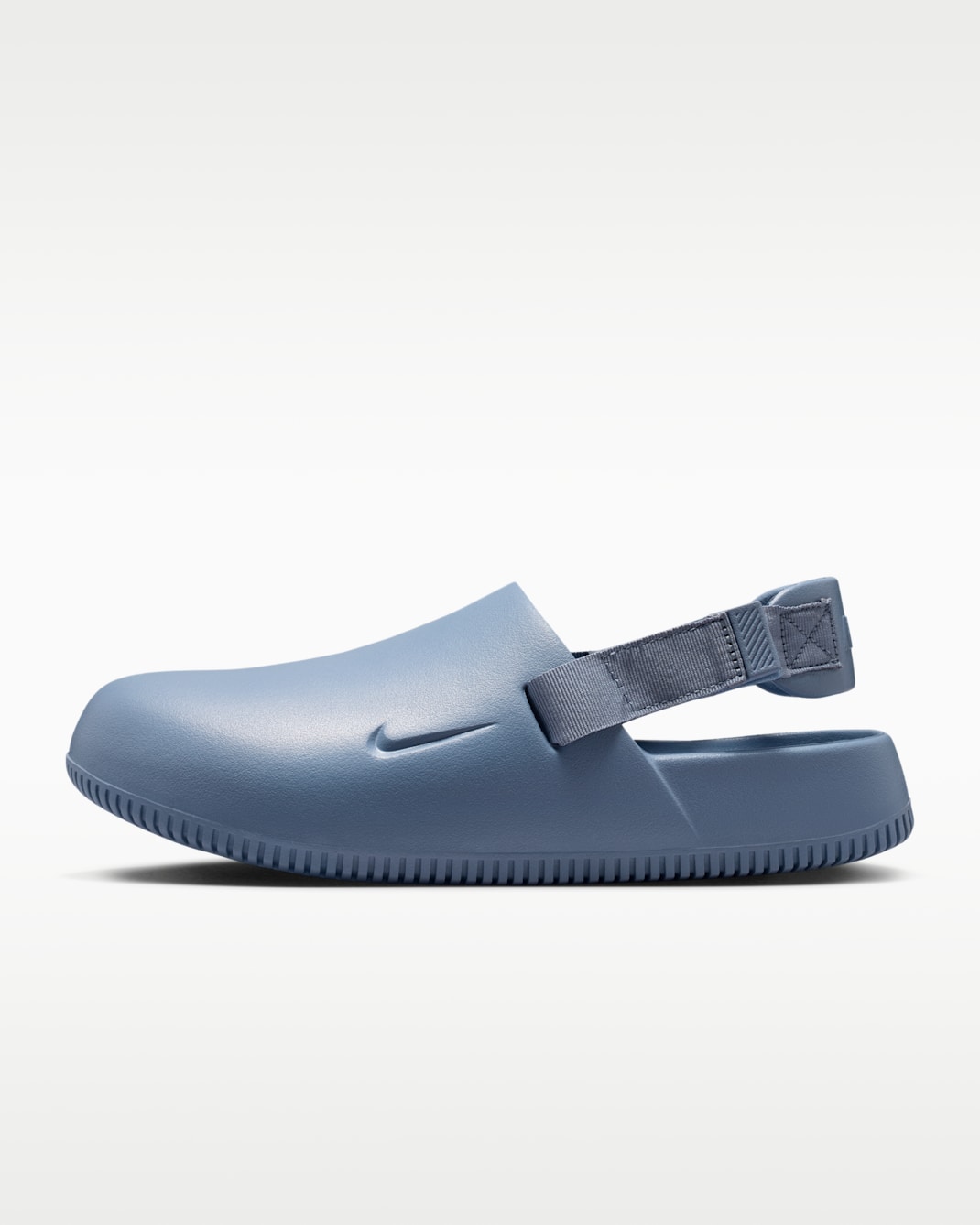 Nike Calm Men's Mules - Ashen Slate/Ashen Slate