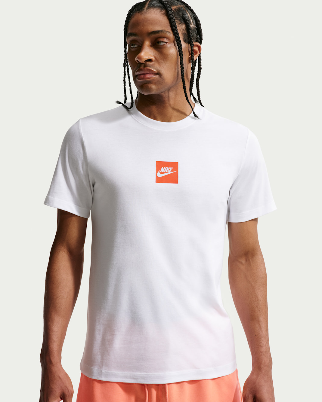 Nike Sportswear T-Shirt - White/Black