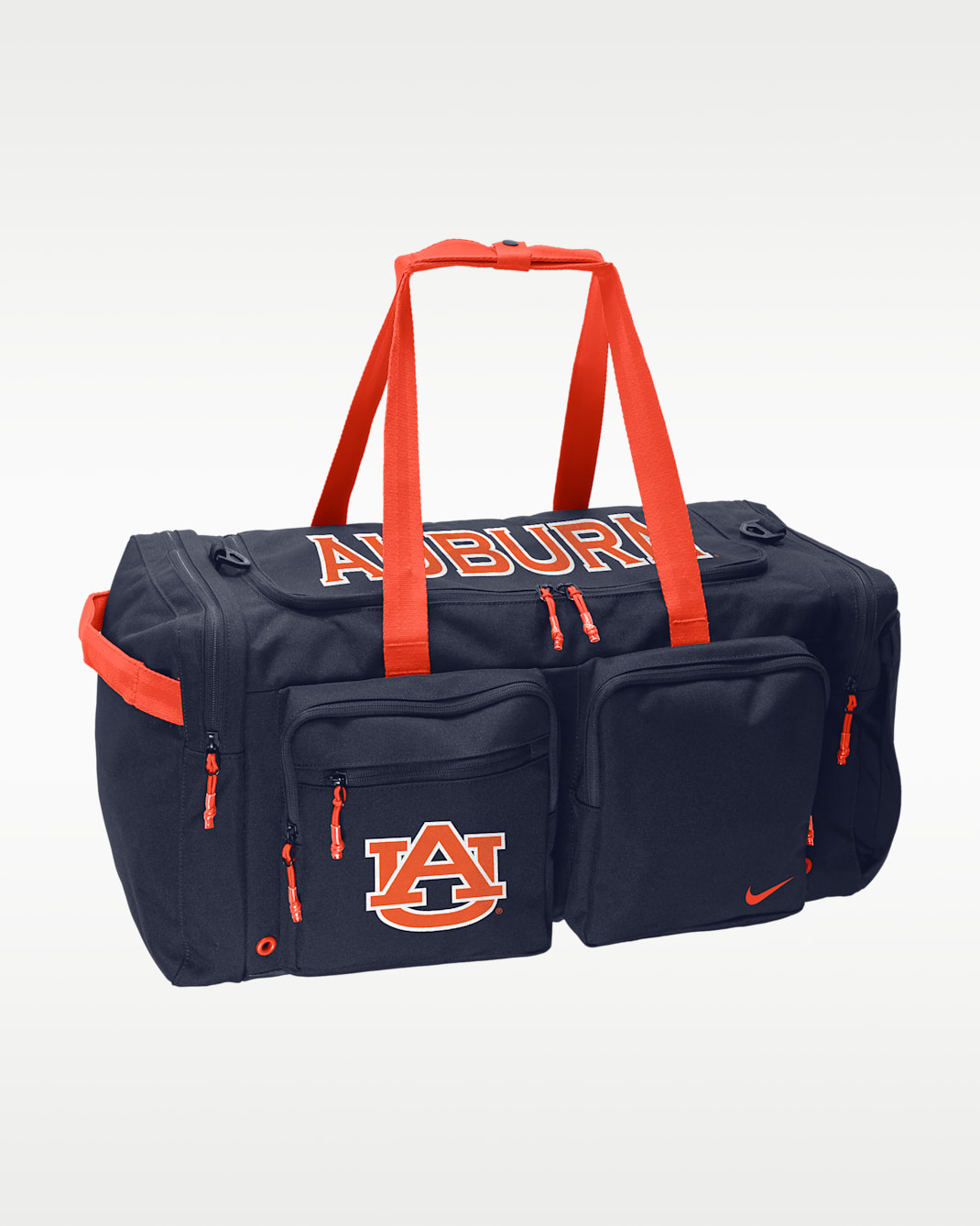 Maleta duffel Power de estilo funcional College (Auburn) - Azul marino universitario