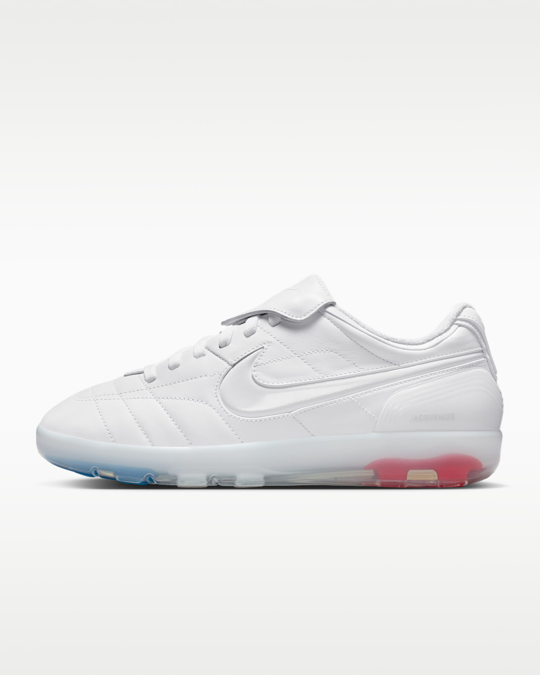 Tenis para hombre Nike Cryoshot Tiempo R10 x France x Jacquemus - Blanco/Royal deportivo/Rojo universitario/Blanco