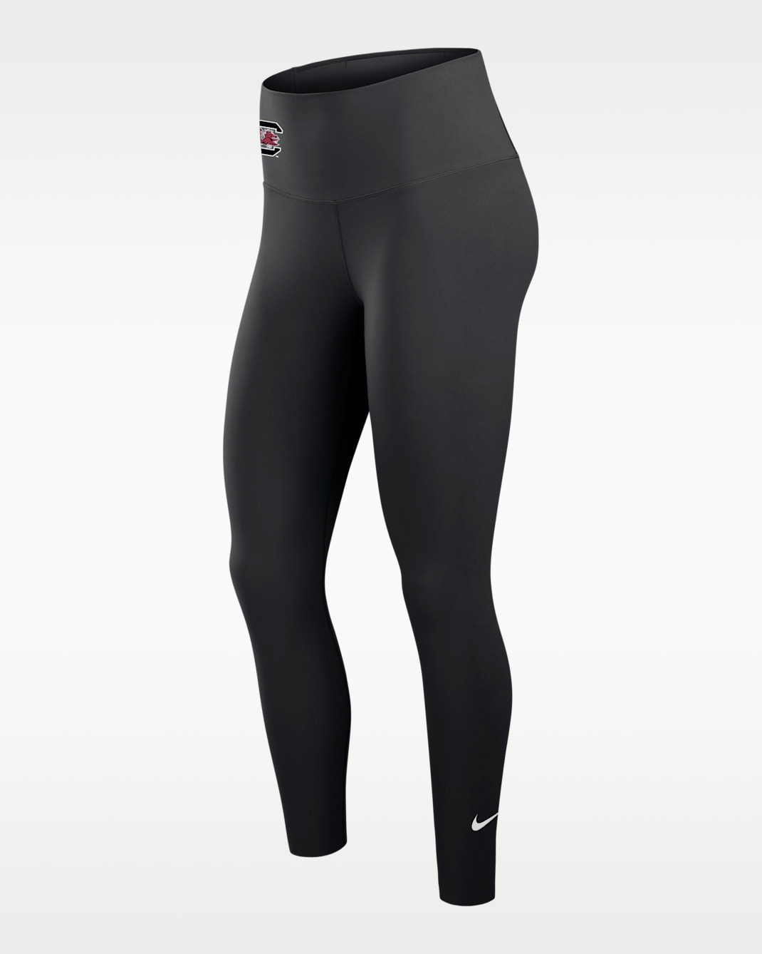 Nike One College (South Carolina Gamecocks) Women's Dri-FIT Leggings - Black