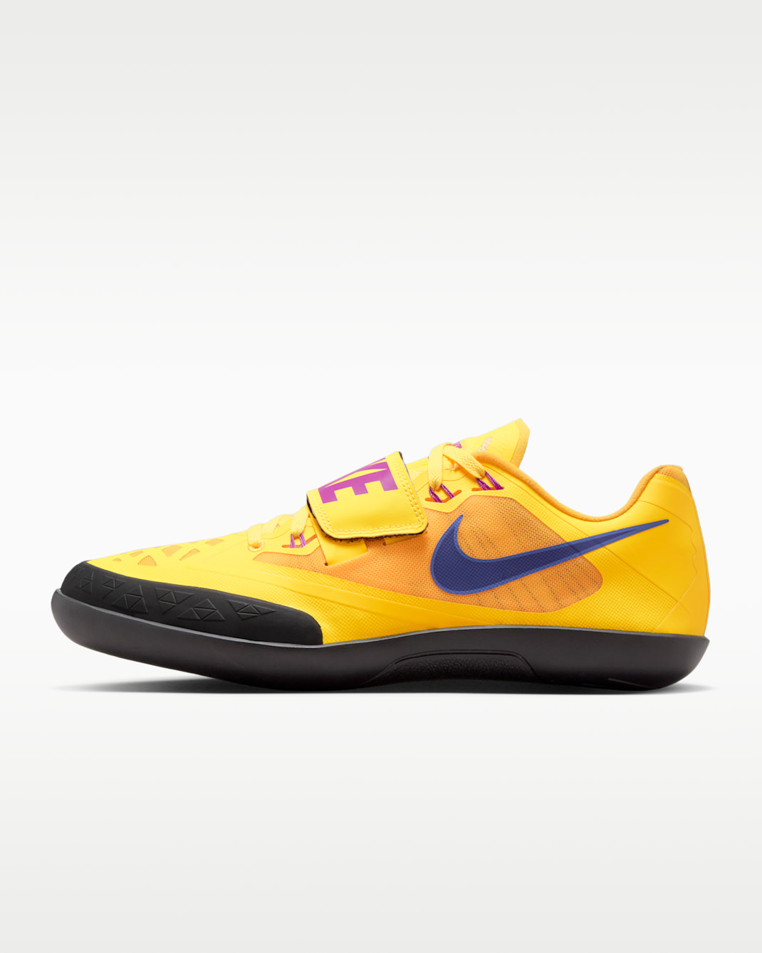 Scarpa da atletica per il lancio Nike Zoom SD 4 - Citron Pulse/Laser Orange/Vivid Purple/Indigo Burst