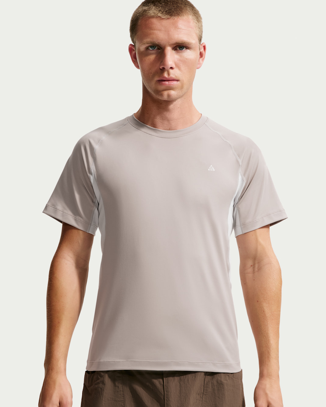 Nike ACG "Wildsee" Men's Dri-FIT Short-Sleeve Base Layer Top - College Grey/Photon Dust/Grey Fog/Summit White