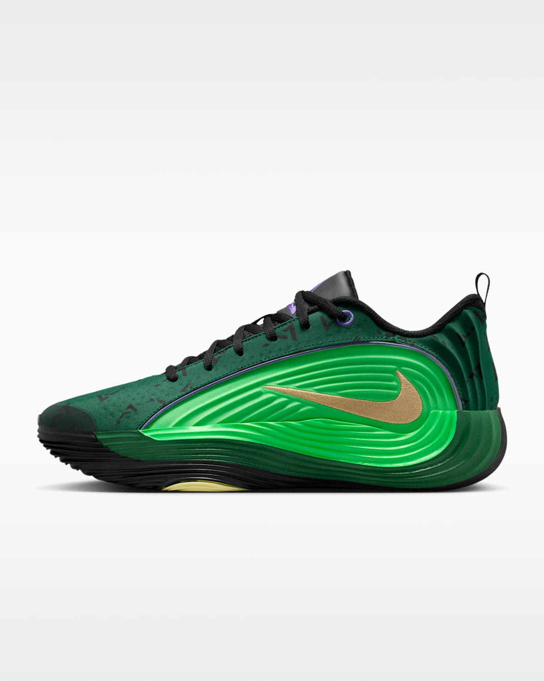 Giannis Immortality 5 EP Basketball Shoes - Gorge Green/Green Spark/Luminous Green/Metallic Gold