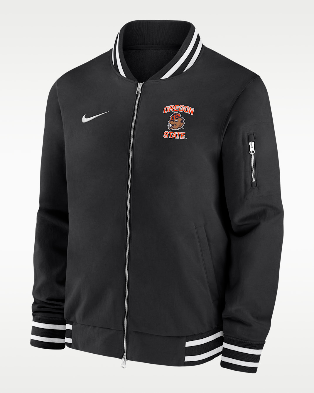 Oregon State Nike College Bomber Jacket