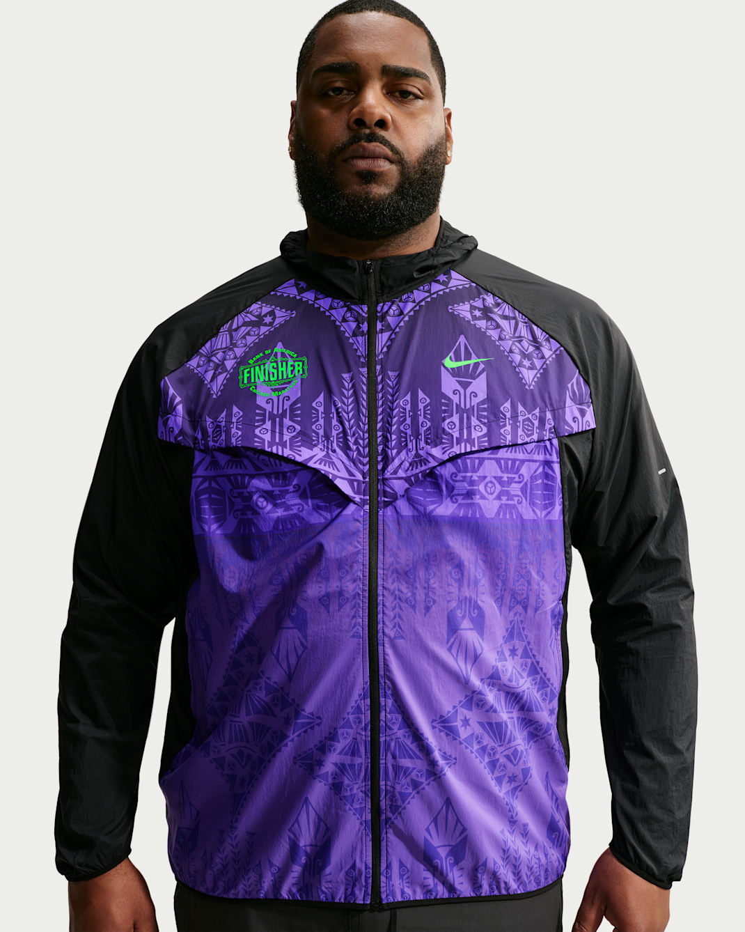 Nike Stride Men's Repel UV Protection Running Jacket