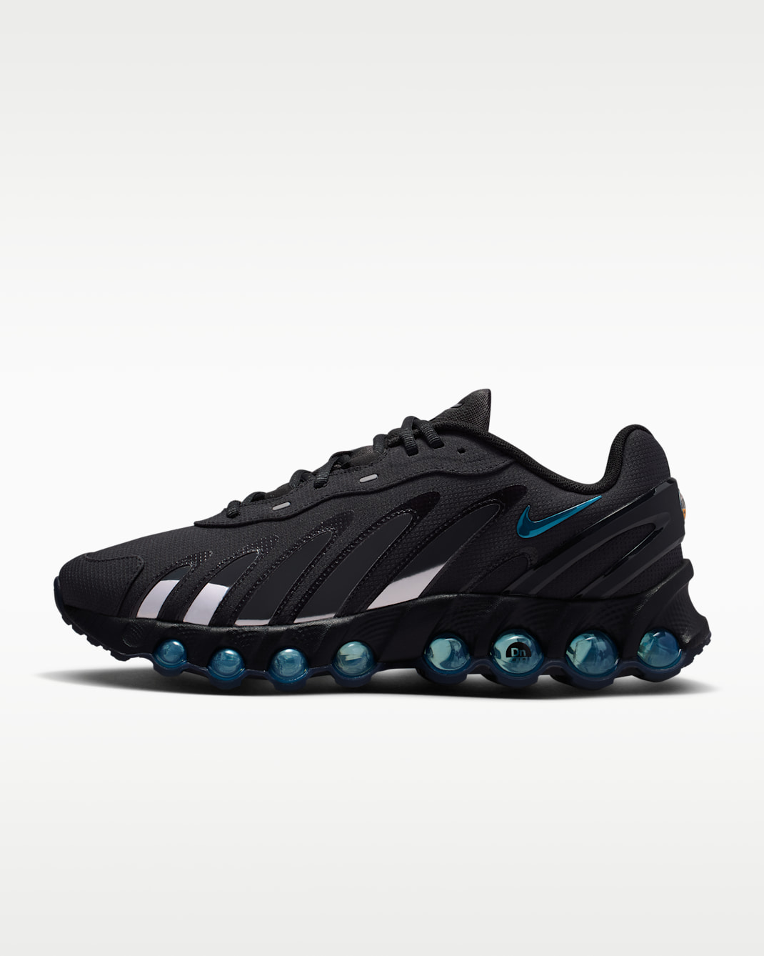 Nike Air Max Dn8 Premium SE Men's Shoes - Black/Chrome/Gamma Blue