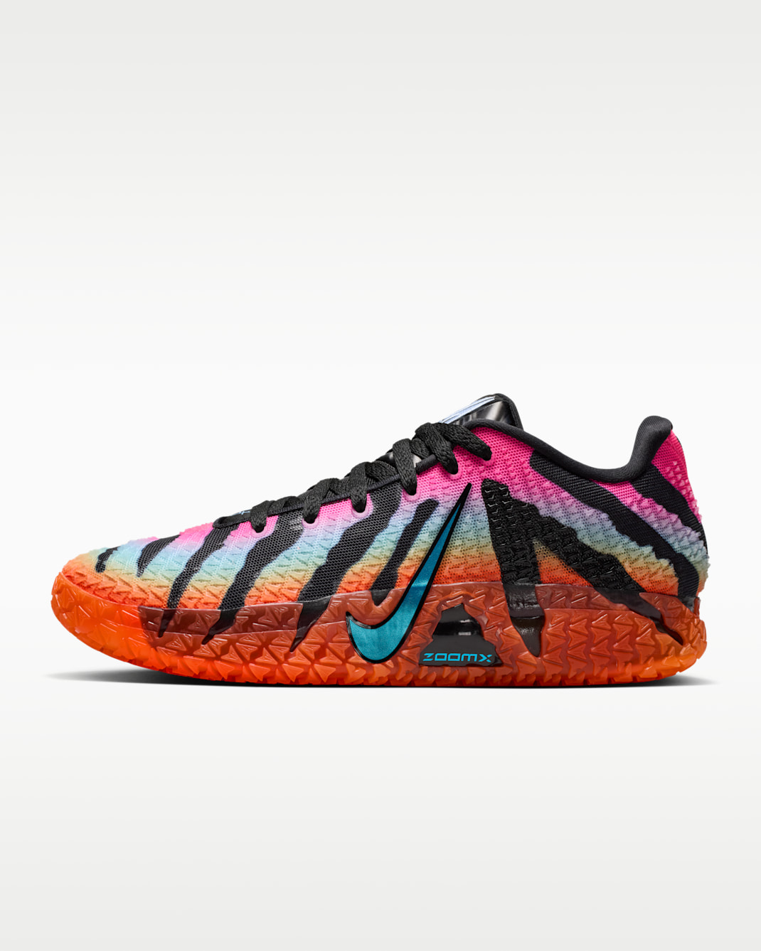Ja 3 "Tri-State" Basketball Shoes - Black/Total Orange/Hyper Pink/Baltic Blue
