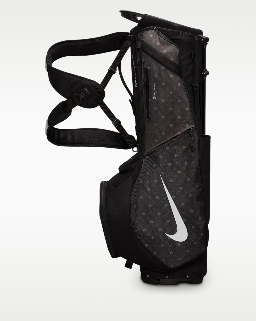 Nike Air Sport 2 Golf Bag - Black