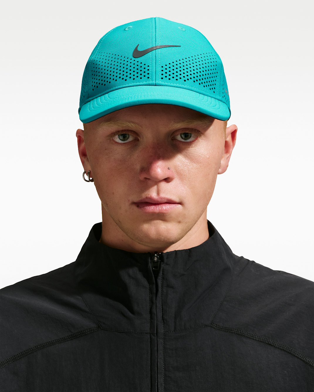 Nike Dri-FIT ADV Club Structured Swoosh Cap - Energy/Black