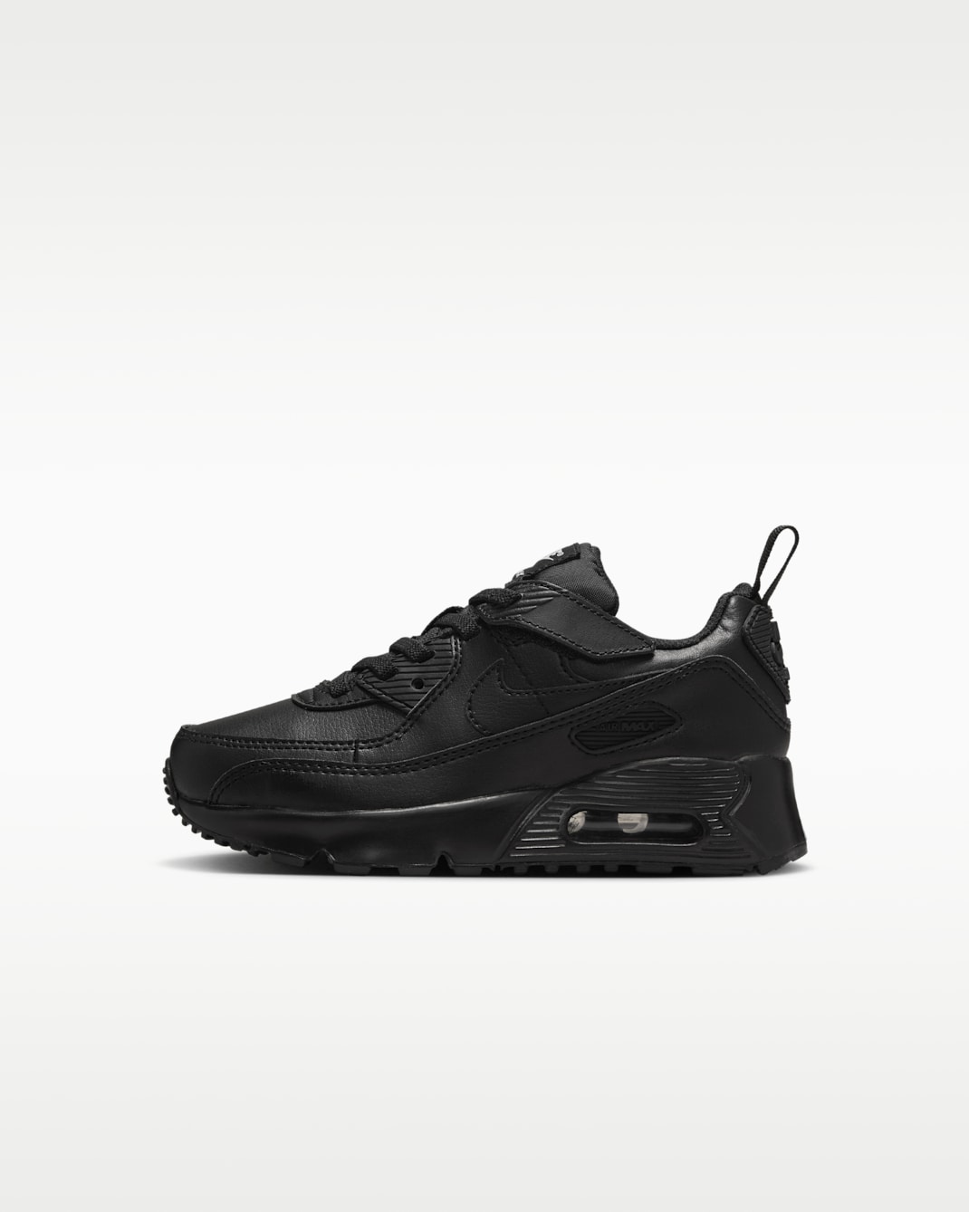 รองเท้าเด็กเล็ก Nike Air Max 90 EasyOn - ดำ/ดำ/ขาว/ดำ