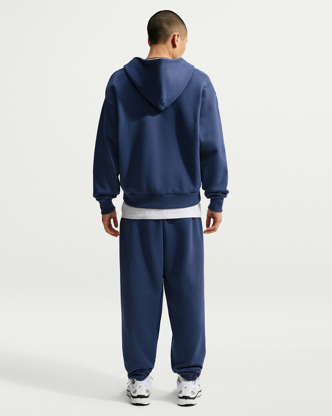 Nike Solo Fleece Men's Full-Zip Hoodie