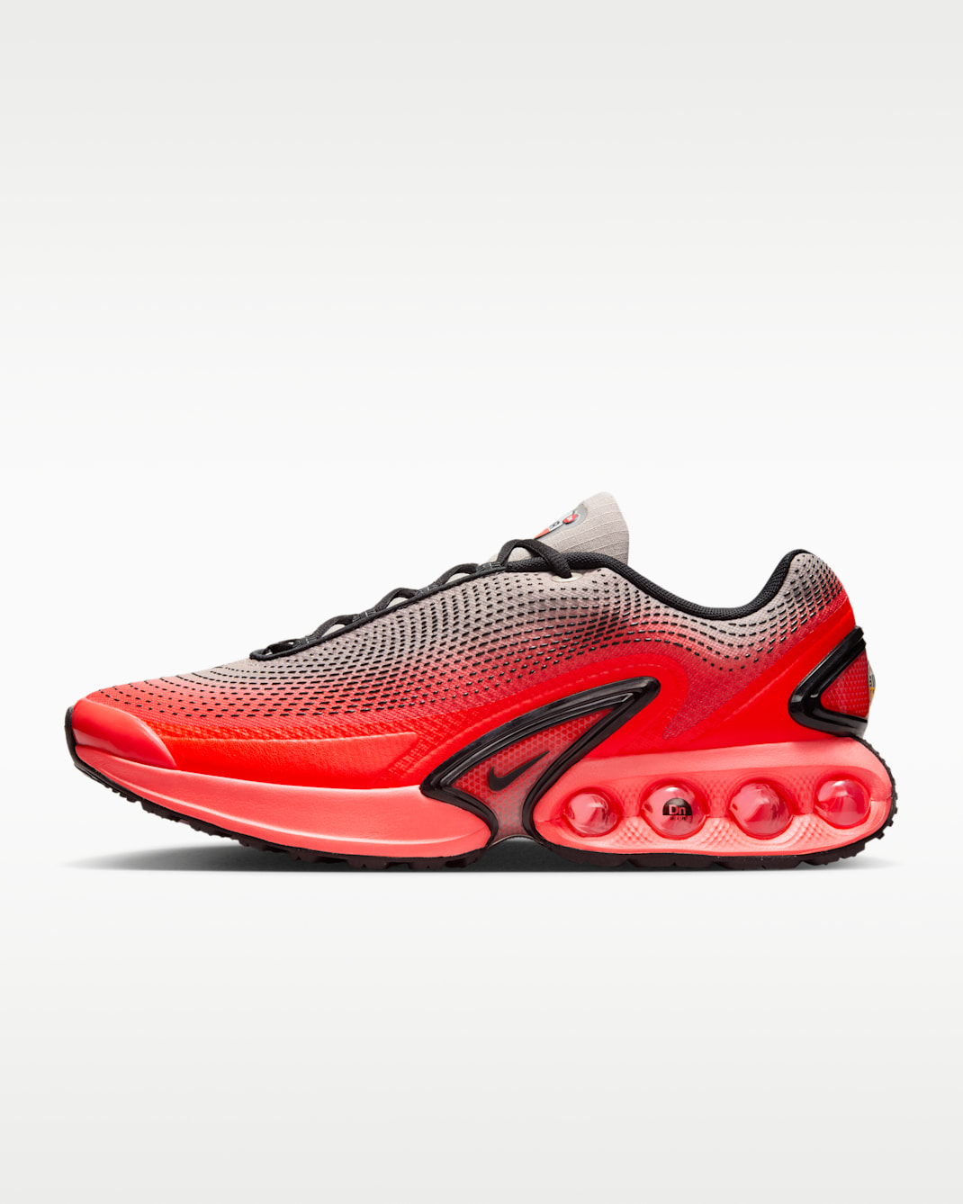 Nike Air Max Dn SE Men's Shoes - College Grey/Bright Crimson/Black