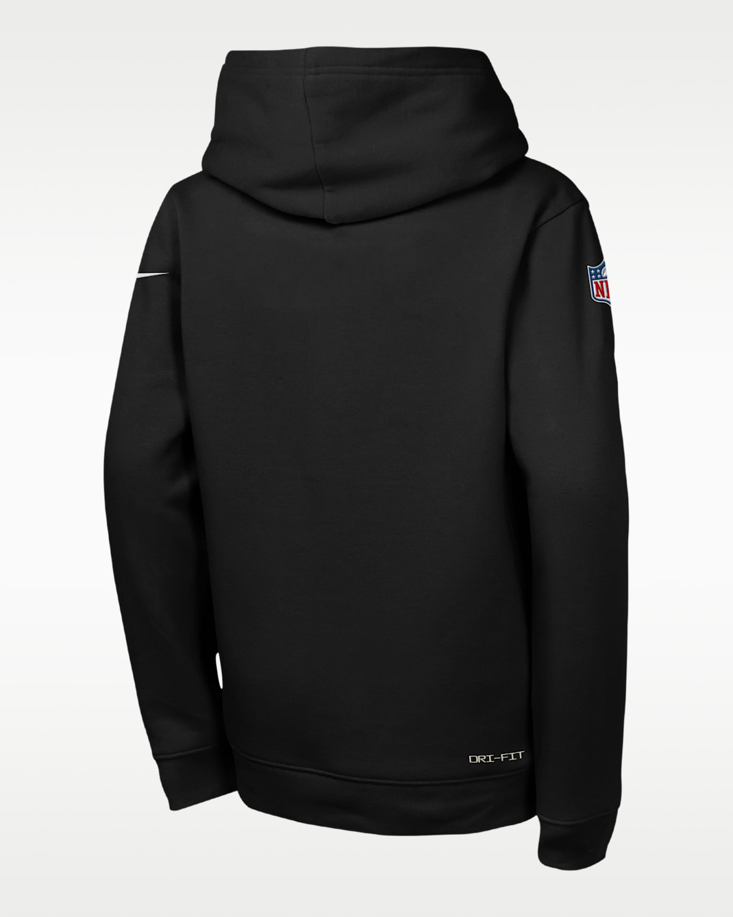 Las Vegas Raiders Sideline Big Kids' Nike Dri-FIT NFL Pullover Hoodie