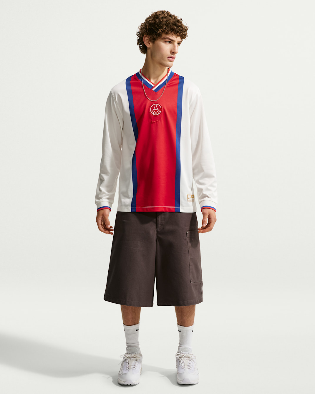 Paris Saint-Germain Energy Away Men's Nike Dri-FIT Soccer Long-Sleeve Jersey