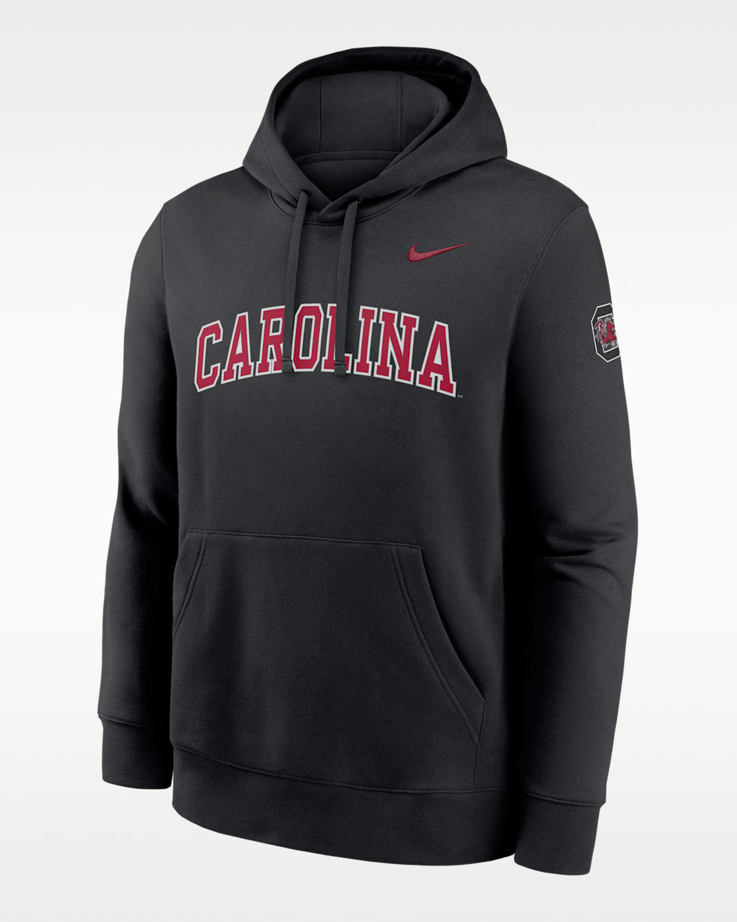 Nike College (South Carolina Gamecocks) Men's Hoodie - Black