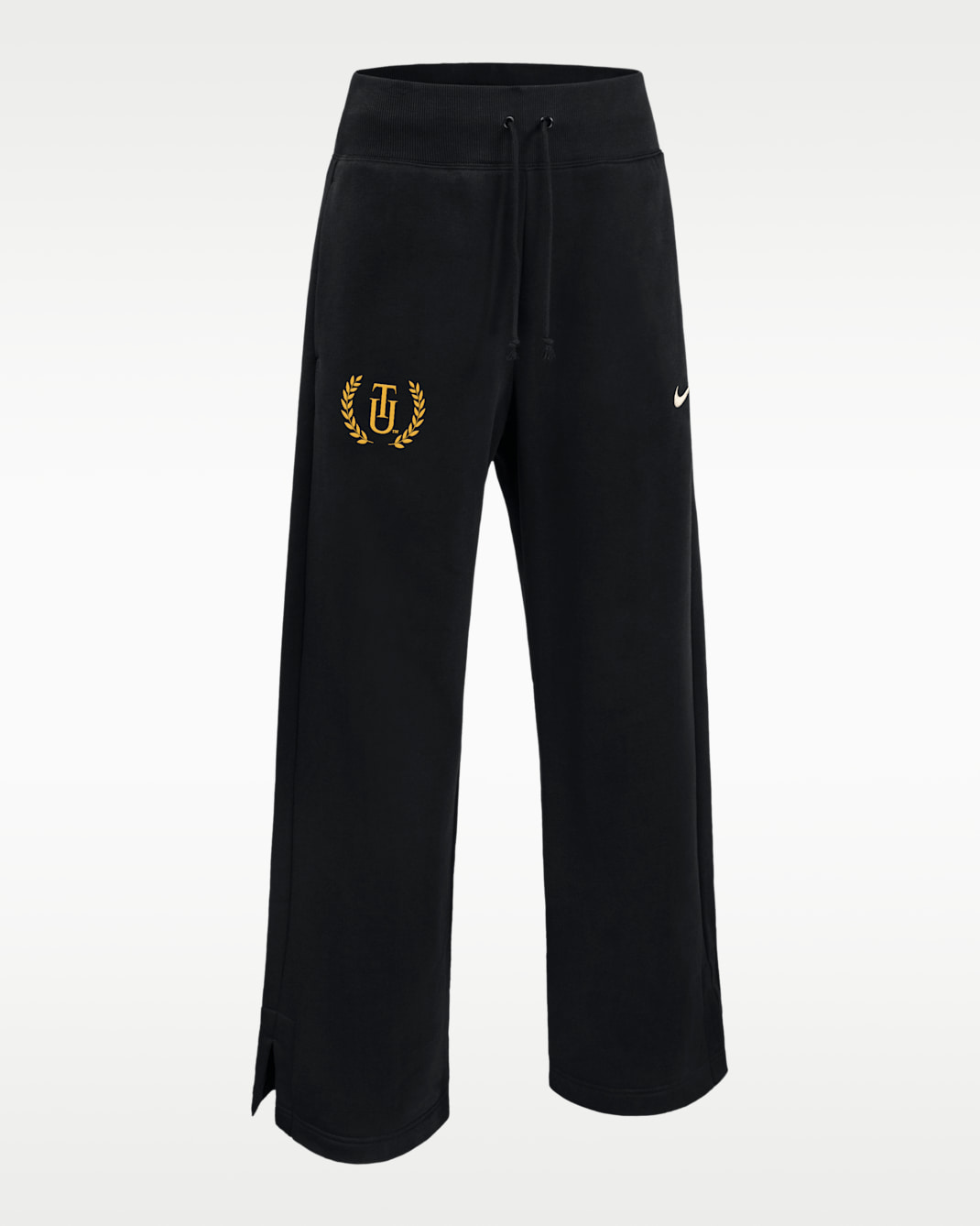 Nike College (Tuskegee University) Women's Phoenix Fleece Pants - Black