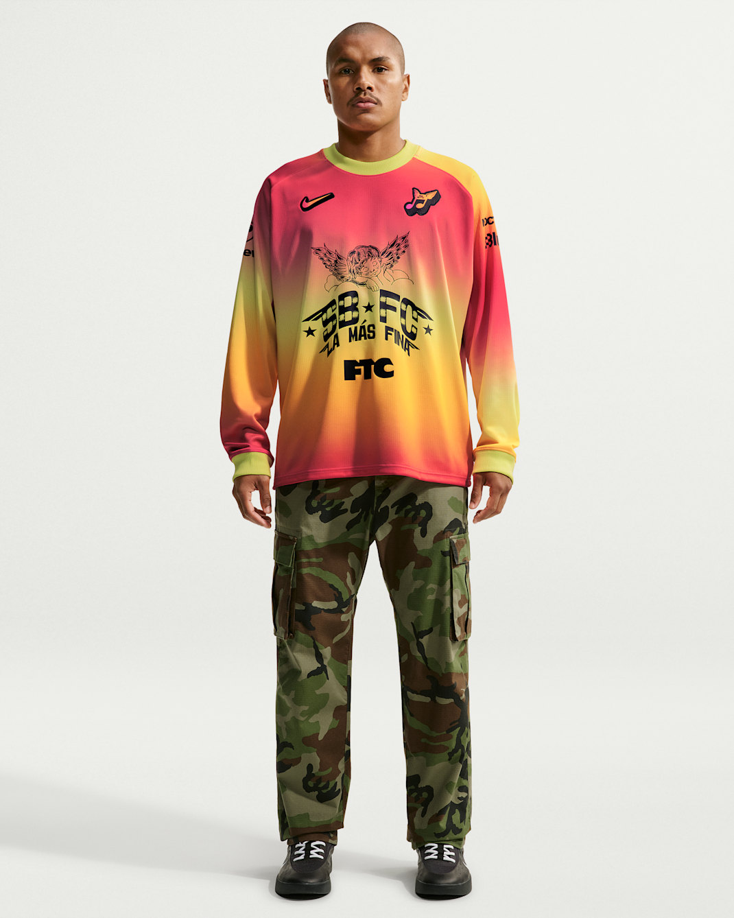 Nike SB Long-Sleeve Skate Top