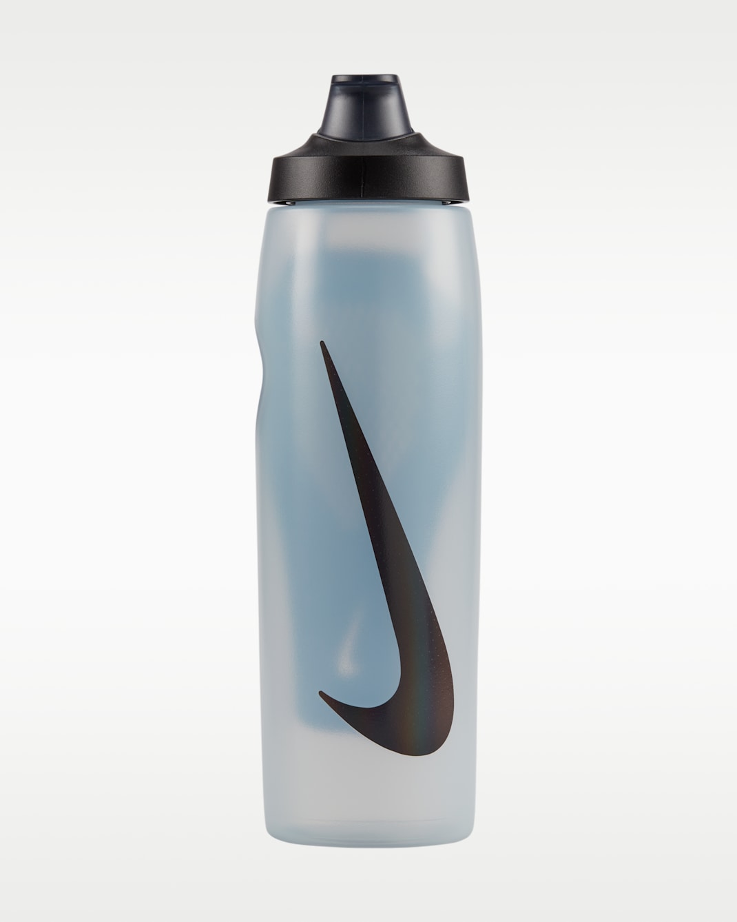 Nike Refuel Squeezable Bottle (32 oz) - Clear/Black