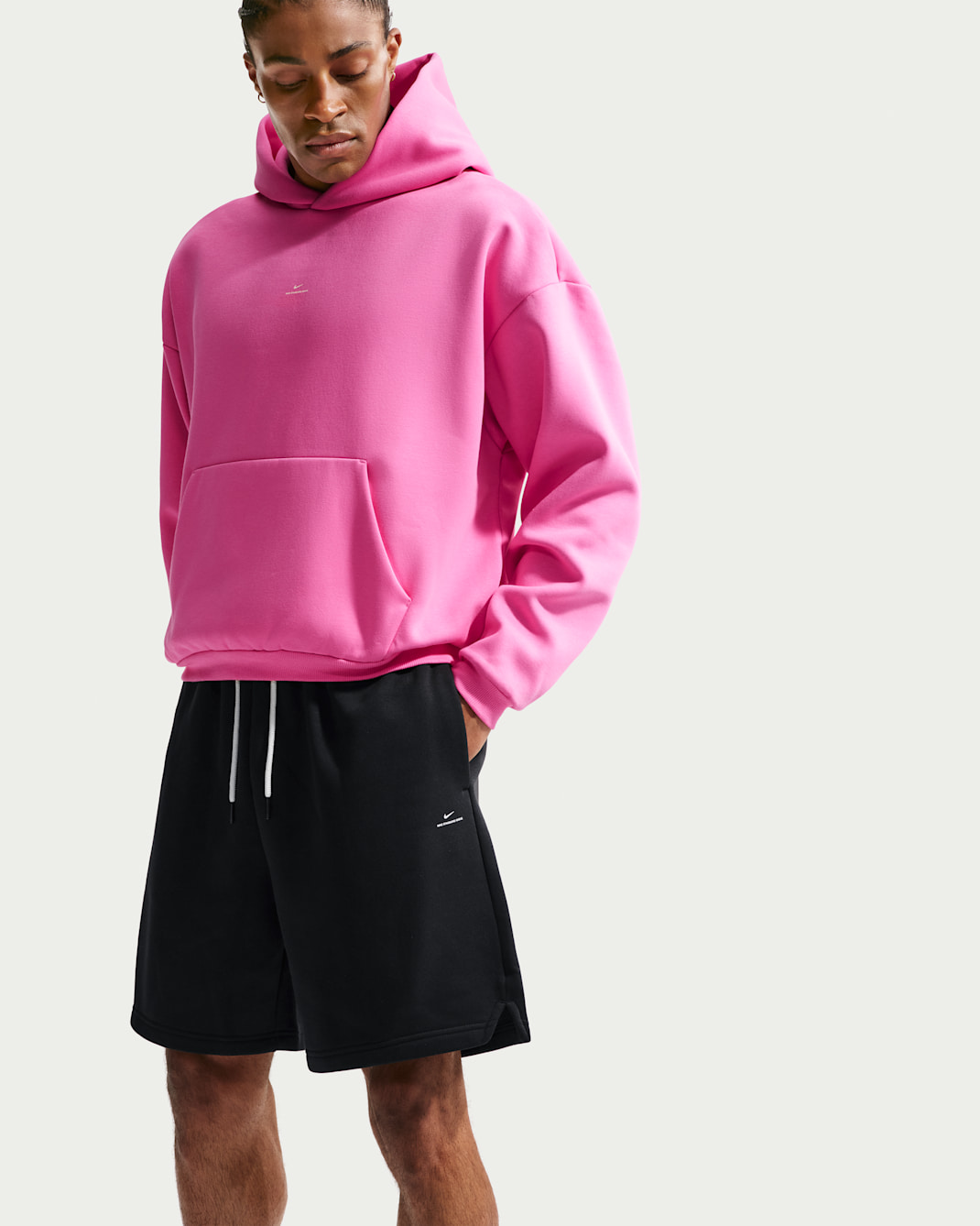 Nike Standard Issue Men's Therma-FIT 8" Brushed Fleece Basketball Shorts
