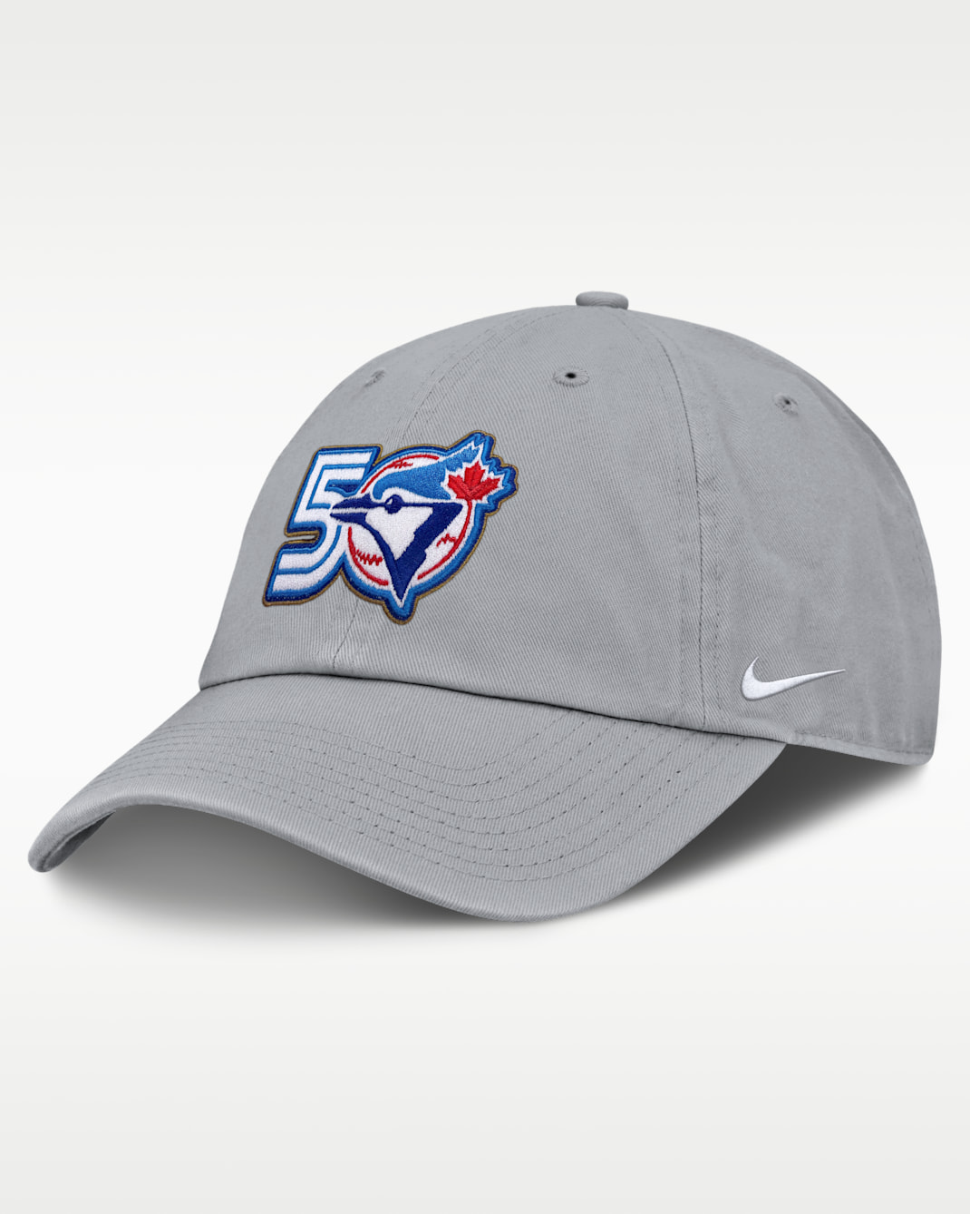 Toronto Blue Jays 50th Season Club Men's Nike MLB Adjustable Hat