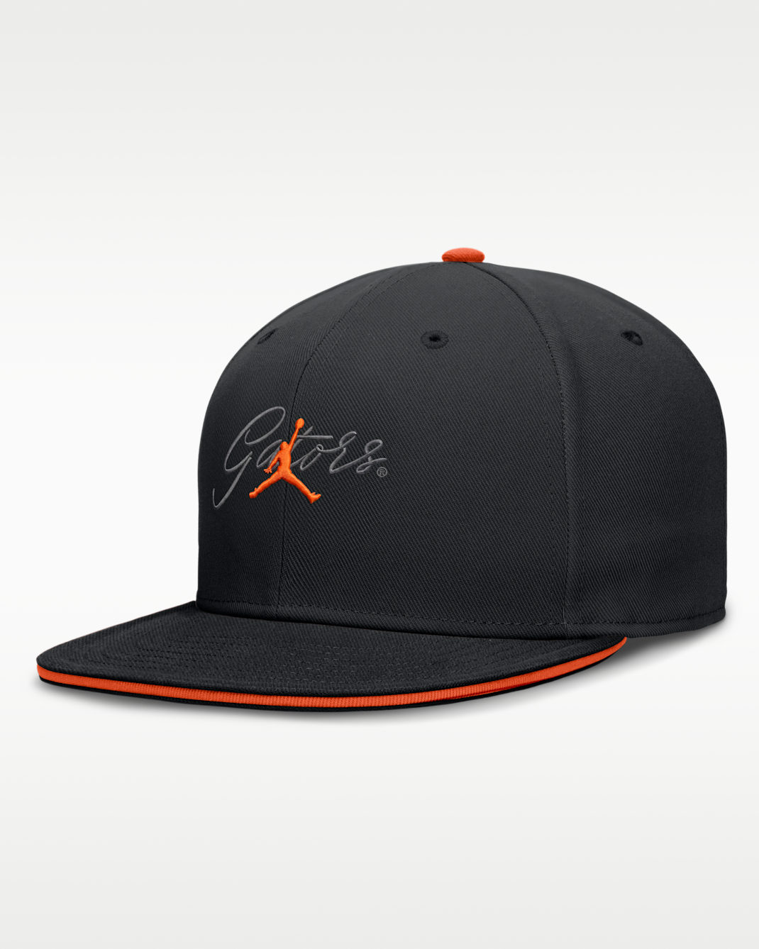 Florida Pro Men's Jordan Brand Dri-FIT College Fitted Hat - Black