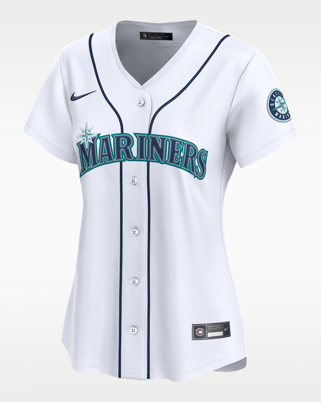 Julio Rodríguez Seattle Mariners Women’s Nike Dri-FIT ADV MLB Limited Jersey - White