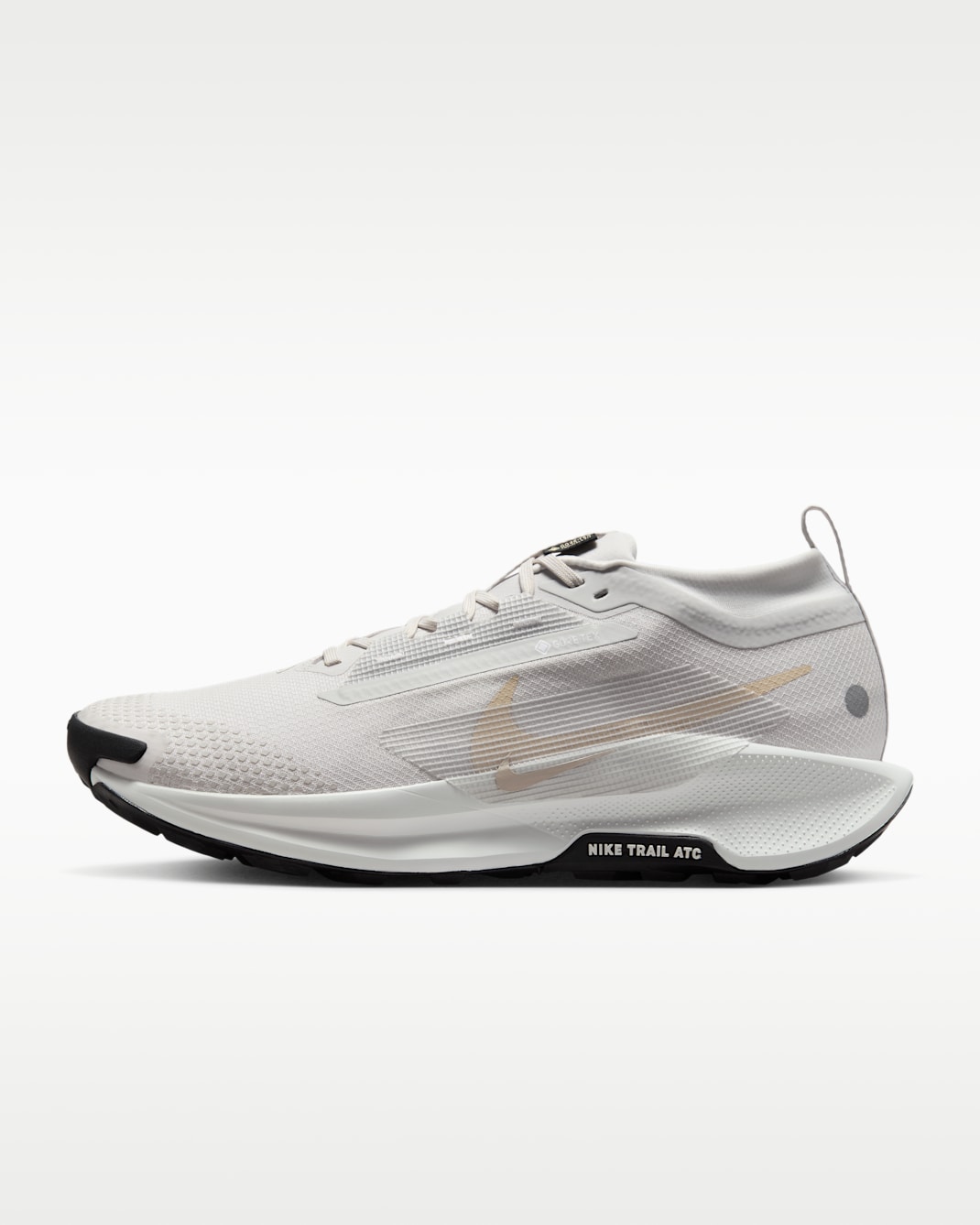 Nike Pegasus Trail 5 GORE-TEX Men's Waterproof Trail Running Shoes - Vast Grey/Summit White/Black/Sanddrift
