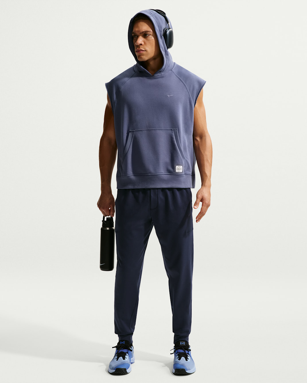 Nike Primary NanoKnit Men's Dri-FIT UV Protection Performance Joggers - Obsidian/Obsidian