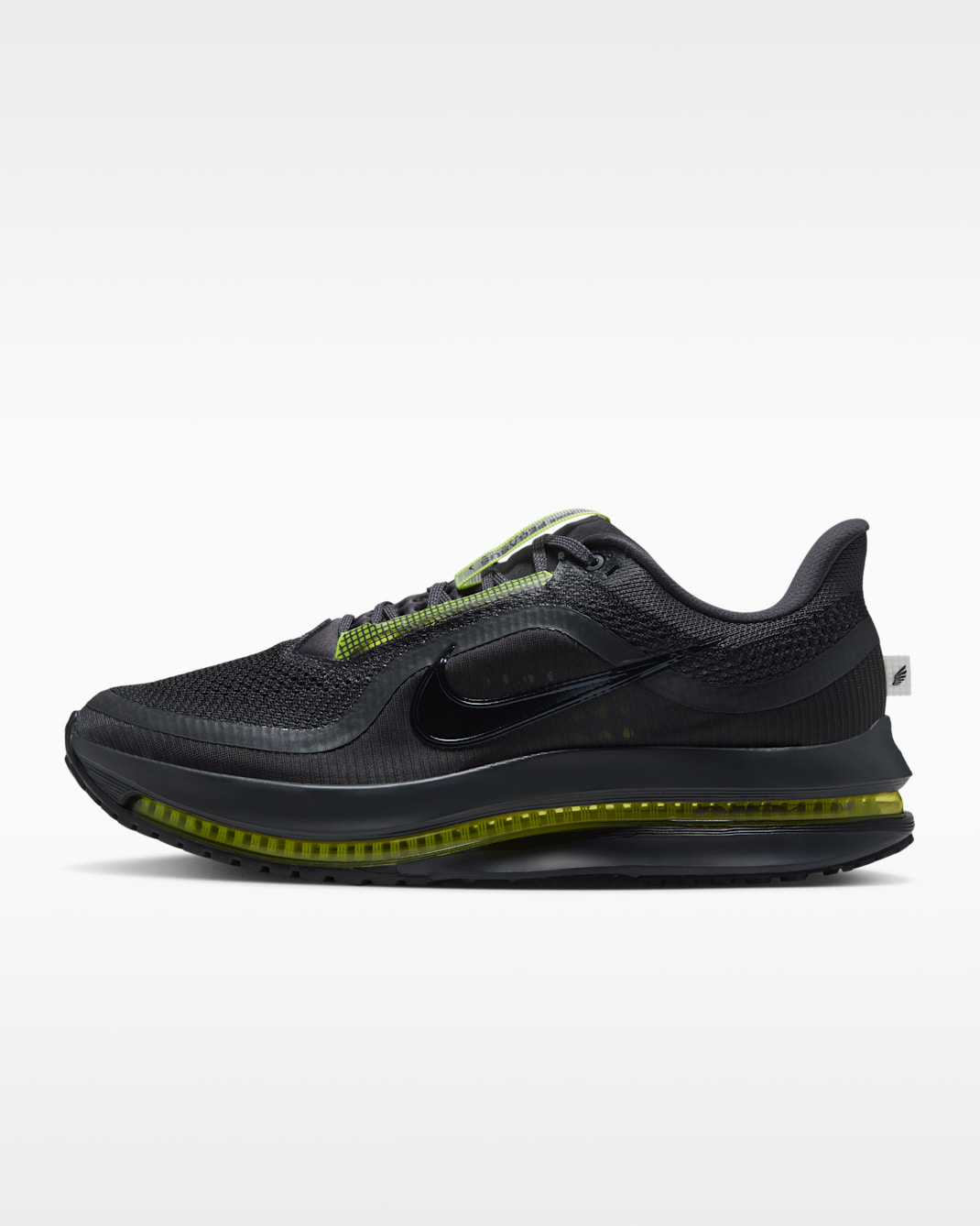 Nike Pegasus Premium Men's Road Running Shoes - Dark Shadow/Lemon Venom/White/Black