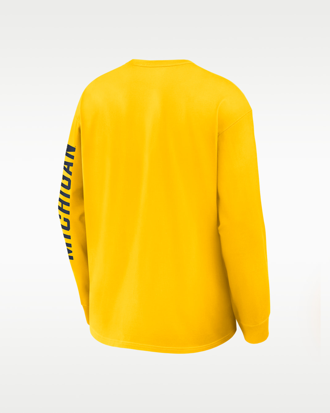 Michigan Legacy Men's Nike College Long-Sleeve T-Shirt