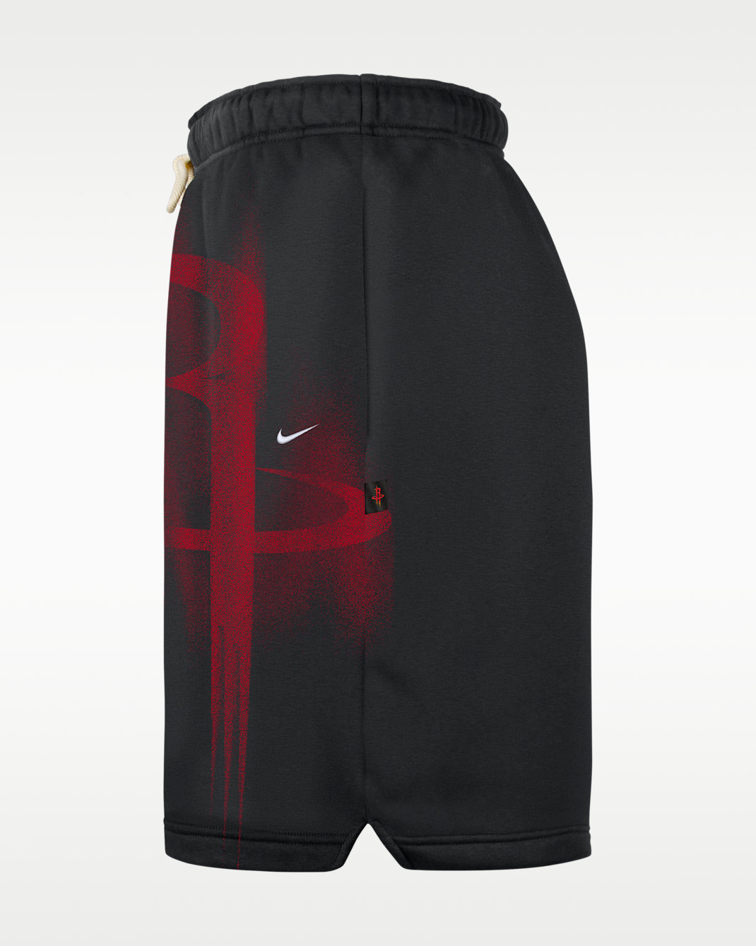 Houston Rockets Standard Issue Men's Fleece Basketball Shorts