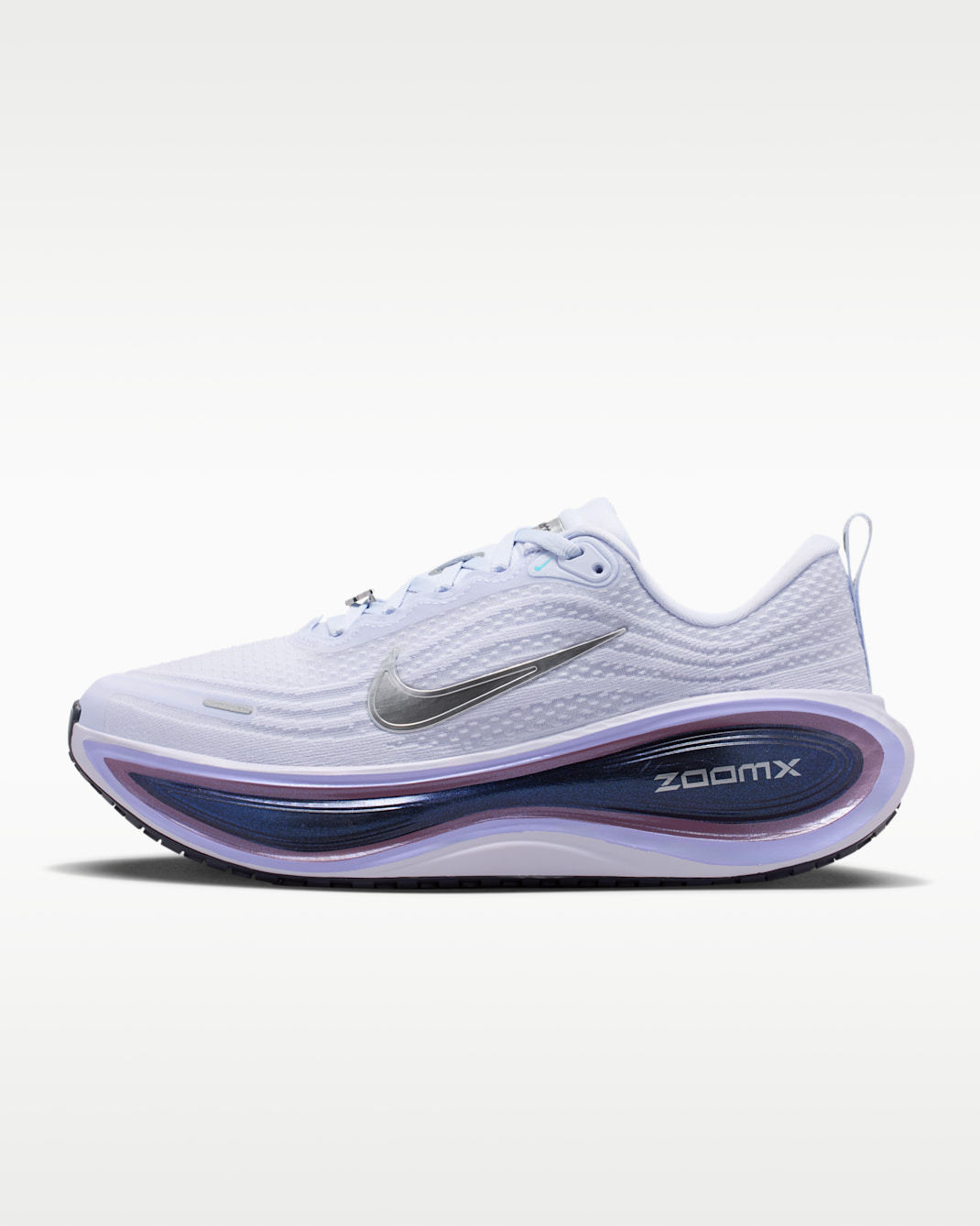 Nike Vomero Plus SE 女款路跑鞋 - Palest Purple/Gridiron/Purple Pulse/Metallic Silver