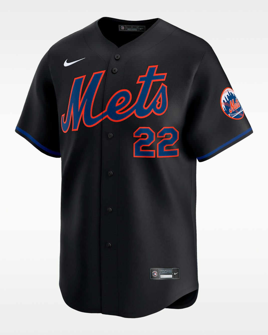 Juan Soto New York Mets Men's Nike Dri-FIT ADV MLB Limited Jersey - Black