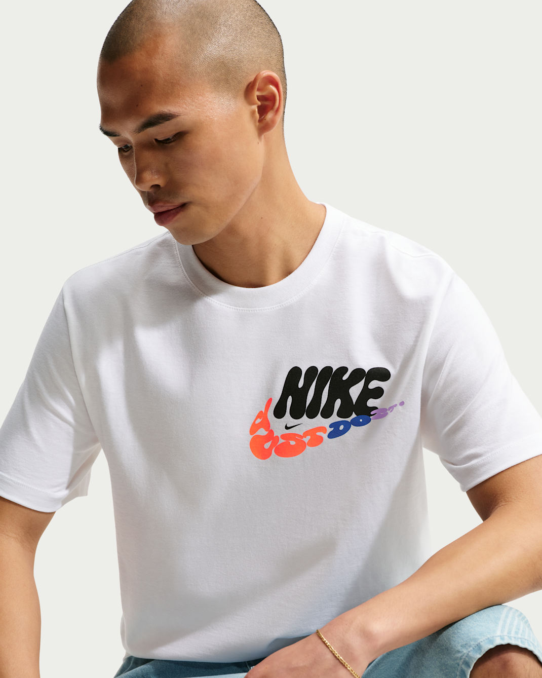Nike Sportswear Men's T-Shirt - White