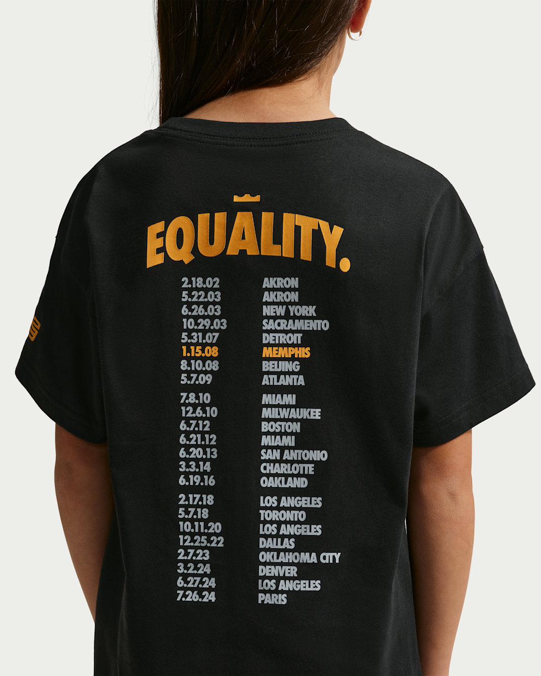 LeBron "Honor the King" Big Kids' Max90 T-Shirt